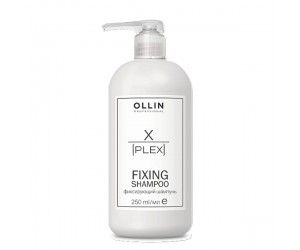 Фиксирующий шампунь OLLIN X-PLEX Fixing Shampoo, 250 мл