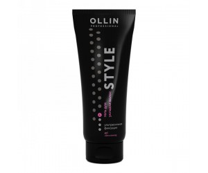 Гель для укладки волос ультрасильной фиксации OLLIN STYLE (Gel Ultra Strong), 200 мл