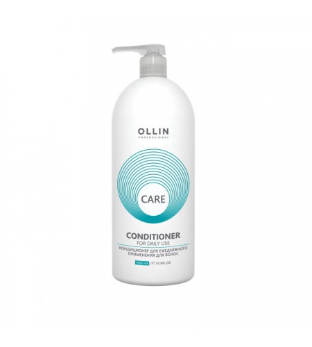 Кондиционер для ежедневного применения для волос OLLIN CARE, 1000 мл