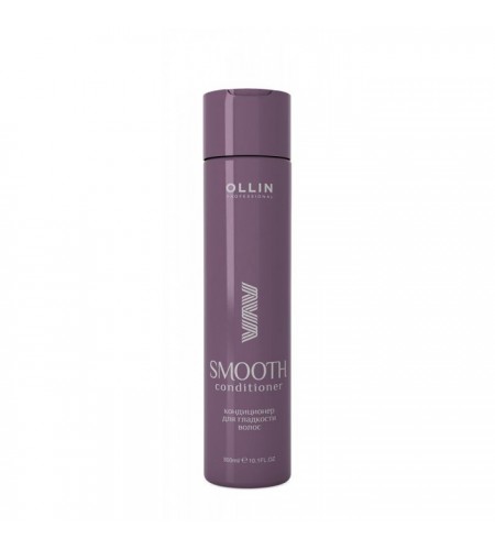 Кондиционер для гладкости волос OLLIN SMOOTH HAIR (Conditioner for smooth hair), 300 мл