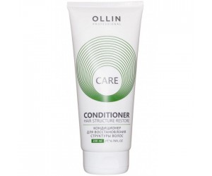 Кондиционер для восстановления структуры волос OLLIN CARE (Restore Conditioner), 200 мл