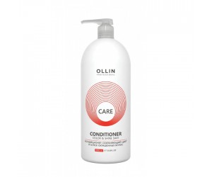 Кондиционер, сохраняющий цвет и блеск окрашенных волос OLLIN CARE (Color&Shine Save Conditioner), 1000 мл