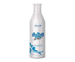 Крем-шампунь "Молочный коктейль" Увлажнение волос OLLIN Cocktail BAR, 500 мл