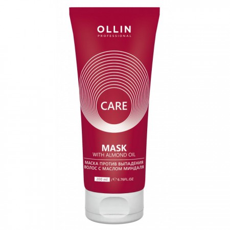 Маска против выпадения волос с маслом миндаля OLLIN CARE (Almond Oil Mask), 200 мл