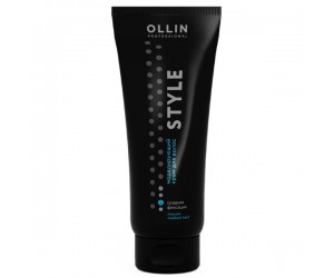 Моделирующий крем для волос средней фиксации OLLIN STYLE (Medium Fixation Hair Styling Cream), 200 мл