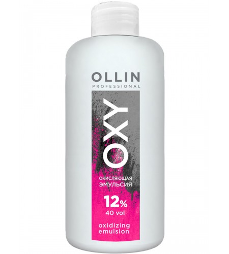 Окисляющая эмульсия 12% 40vol. OLLIN OXY (Oxidizing Emulsion), 150 мл