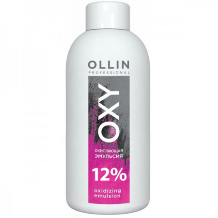 Окисляющая эмульсия 12% 40vol. OLLIN OXY (Oxidizing Emulsion), 90 мл