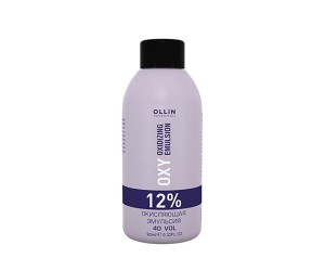 Окисляющая эмульсия 12% 40vol. OLLIN performance OXY (Oxidizing Emulsion), 90 мл