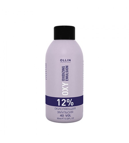 Окисляющая эмульсия 12% 40vol. OLLIN performance OXY (Oxidizing Emulsion), 90 мл