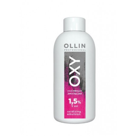 Окисляющая эмульсия 1,5% 5vol. OLLIN OXY (Oxidizing Emulsion), 150 мл