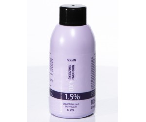 Окисляющая эмульсия 1,5% 5vol. OLLIN OXY (Oxidizing Emulsion), 90 мл