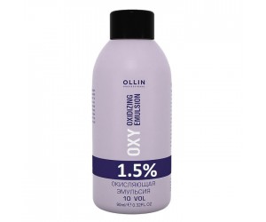 Окисляющая эмульсия 1,5% 5vol. OLLIN performance OXY (Oxidizing Emulsion), 90 мл