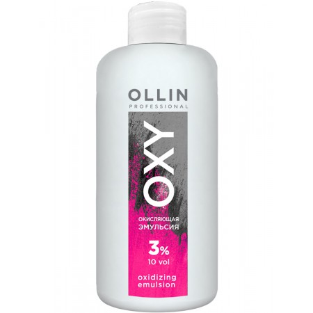 Окисляющая эмульсия 3% 10vol. OLLIN OXY (Oxidizing Emulsion), 150 мл
