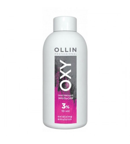 Окисляющая эмульсия 3% 10vol. OLLIN OXY (Oxidizing Emulsion), 90 мл