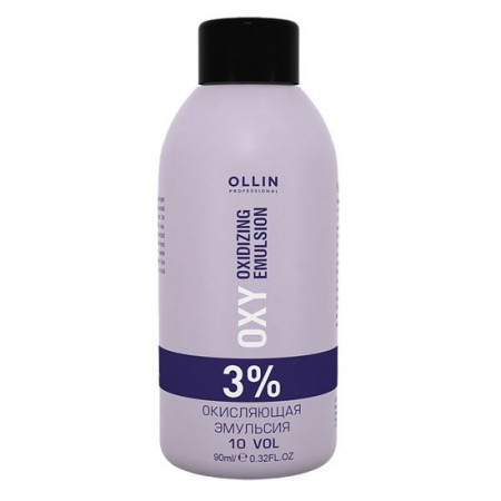 Окисляющая эмульсия 3% 10vol. OLLIN performance OXY (Oxidizing Emulsion), 90 мл