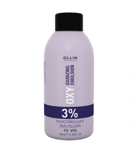 Окисляющая эмульсия 3% 10vol. OLLIN performance OXY (Oxidizing Emulsion), 90 мл