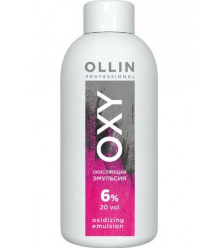 Окисляющая эмульсия 6% 20vol. OLLIN OXY (Oxidizing Emulsion), 150 мл