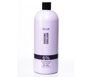 Окисляющая эмульсия 6% 20vol. OLLIN performance OXY (Oxidizing Emulsion), 1000 мл