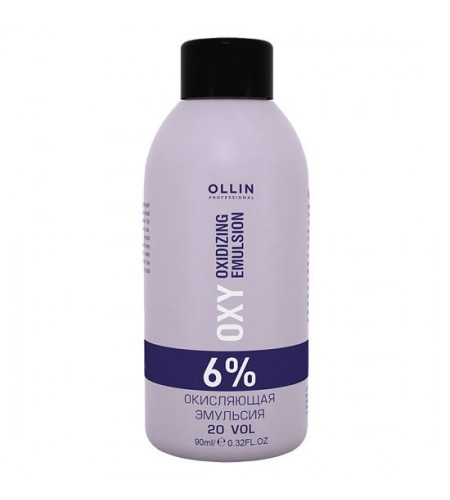 Окисляющая эмульсия 6% 20vol. OLLIN performance OXY (Oxidizing Emulsion), 90 мл