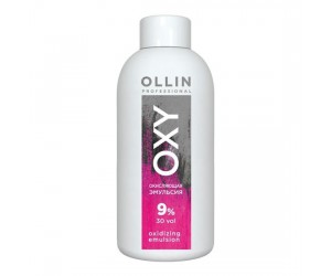 Окисляющая эмульсия 9% 30vol. OLLIN OXY (Oxidizing Emulsion), 90 мл