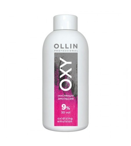 Окисляющая эмульсия 9% 30vol. OLLIN OXY (Oxidizing Emulsion), 90 мл