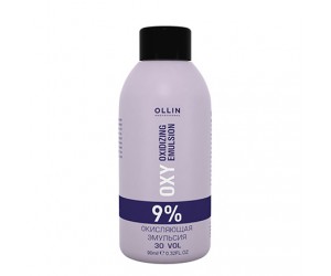 Окисляющая эмульсия 9% 30vol. OLLIN performance OXY (Oxidizing Emulsion), 90 мл