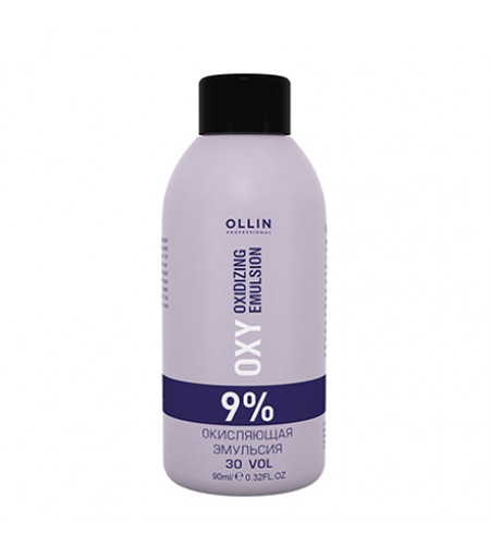 Окисляющая эмульсия 9% 30vol. OLLIN performance OXY (Oxidizing Emulsion), 90 мл