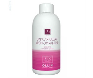Окисляющая крем-эмульсия 3% 10vol. OLLIN silk touch (Oxidizing Emulsion cream), 90 мл