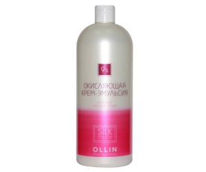 Окисляющая крем-эмульсия 9% 30vol. OLLIN silk touch (Oxidizing Emulsion cream), 90 мл
