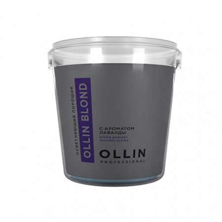 Осветляющий порошок с ароматом лаванды OLLIN BLOND, 500 г