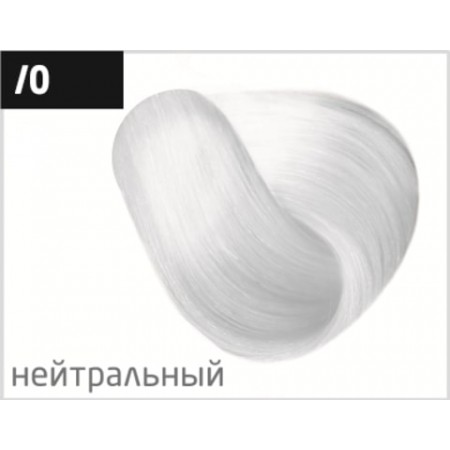 Перманентная крем-краска для волос OLLIN COLOR 0/0 корректор нейтральный, 100 мл