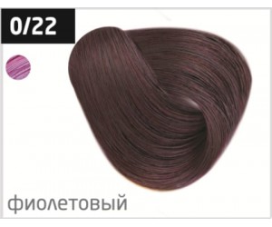 Перманентная крем-краска для волос OLLIN COLOR 0/22 корректор фиолетовый, 60 мл