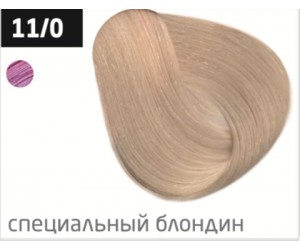 Перманентная крем-краска для волос OLLIN COLOR 11/0 специальный блондин, 100 мл