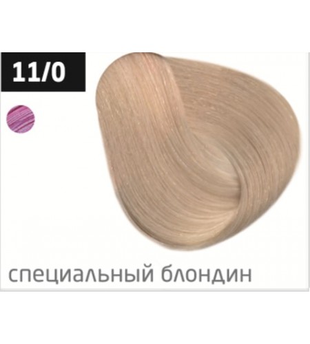 Перманентная крем-краска для волос OLLIN COLOR 11/0 специальный блондин, 100 мл