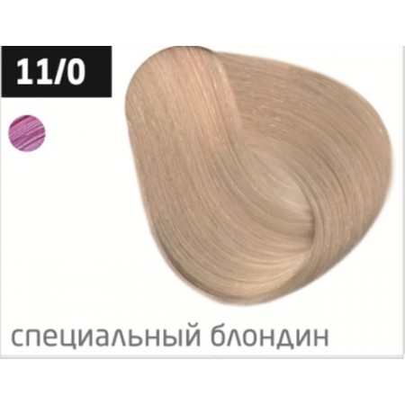 Перманентная крем-краска для волос OLLIN COLOR 11/0 специальный блондин, 60 мл