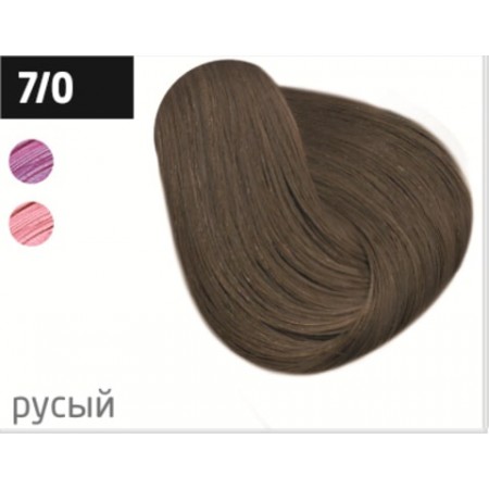 Перманентная крем-краска для волос OLLIN COLOR 7/0 русый, 100 мл