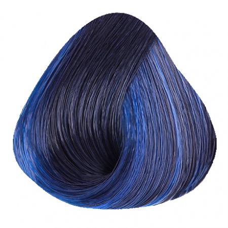 Перманентная крем-краска для волос OLLIN COLOR Fashion Color Экстра-интенсивный синий, 60 мл