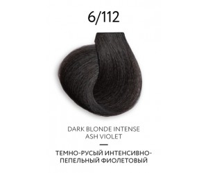 Перманентная крем-краска для волос OLLIN COLOR Platinum Collection 6/112, 100 мл