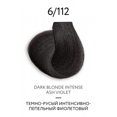 Перманентная крем-краска для волос OLLIN COLOR Platinum Collection 6/112, 100 мл