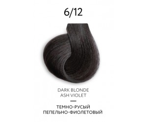 Перманентная крем-краска для волос OLLIN COLOR Platinum Collection 6/12, 100 мл