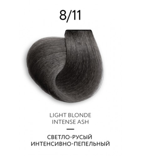 Перманентная крем-краска для волос OLLIN COLOR Platinum Collection 8/11, 100 мл