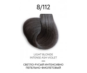 Перманентная крем-краска для волос OLLIN COLOR Platinum Collection 8/112, 100 мл