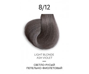 Перманентная крем-краска для волос OLLIN COLOR Platinum Collection 8/12, 100 мл