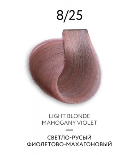 Перманентная крем-краска для волос OLLIN COLOR Platinum Collection 8/25, 100 мл