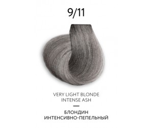 Перманентная крем-краска для волос OLLIN COLOR Platinum Collection 9/11, 100 мл