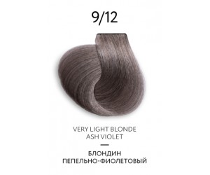 Перманентная крем-краска для волос OLLIN COLOR Platinum Collection 9/12, 100 мл