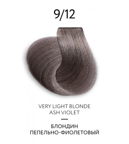 Перманентная крем-краска для волос OLLIN COLOR Platinum Collection 9/12, 100 мл