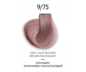 Перманентная крем-краска для волос OLLIN COLOR Platinum Collection 9/75, 100 мл