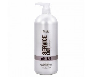 Шампунь для ежедневного применения рН 5.5 OLLIN SERVICE LINE (Daily shampoo pH 5.5), 1000 мл