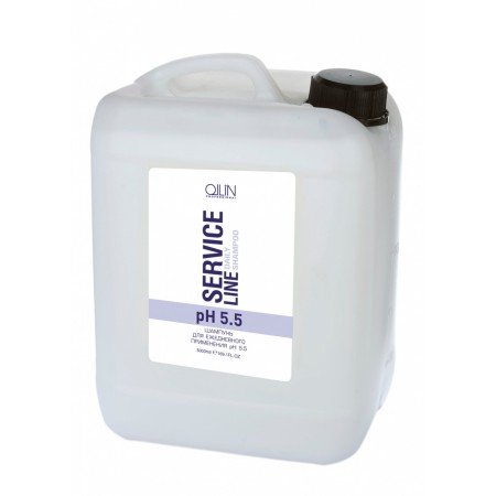 Шампунь для ежедневного применения рН 5.5 OLLIN SERVICE LINE (Daily shampoo pH 5.5), 5000 мл